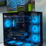 RYZEN7 8700F 24GB RAM 8GB RTX 5060 1TB M2SSD 650W AKVARYUM KASA