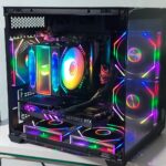 RTX 4060TI RYZEN5 7500F 16GB RAM 1TB M2SSD 650W AKVARYUM KASA