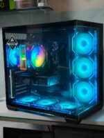 8GB RX 9060XT RYZEN5 7500F 16GB RAM 1TB M2SSD 650W AKVARYUM KASA - Görsel 2