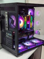 8GB RX 9060XT RYZEN5 7500F 16GB RAM 1TB M2SSD 650W AKVARYUM KASA - Görsel 6