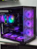 8GB RX 9060XT RYZEN5 7500F 16GB RAM 1TB M2SSD 650W AKVARYUM KASA