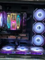 8GB RX 9060XT RYZEN5 7500F 16GB RAM 1TB M2SSD 650W AKVARYUM KASA - Görsel 8