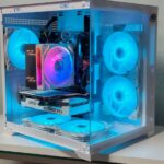 8GB RTX 3050 RYZEN 5500 16GB RAM 512GB M2SSD 600W AKVARYUM KASA