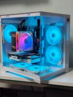 8GB RTX 3050 RYZEN 5500 16GB RAM 512GB M2SSD 600W AKVARYUM KASA