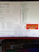 8GB RTX 3050 RYZEN 5500 16GB RAM 512GB M2SSD 600W AKVARYUM KASA - Görsel 6