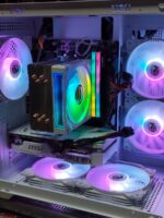 8GB RTX 3050 RYZEN 5500 16GB RAM 512GB M2SSD 600W AKVARYUM KASA - Görsel 4