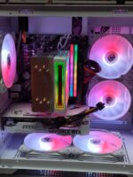 8GB RTX 3050 RYZEN 5500 16GB RAM 512GB M2SSD 600W AKVARYUM KASA - Görsel 3