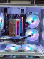 8GB RTX 3050 RYZEN 5500 16GB RAM 512GB M2SSD 600W AKVARYUM KASA - Görsel 9