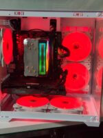 12GB RTX 3060 RYZEN 5500 16GB RGBRAM 512 M2SSD 600W AKVARYUM KASA - Görsel 5