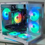 12GB RTX 3060 RYZEN 5500 16GB RGBRAM 512 M2SSD 600W AKVARYUM KASA