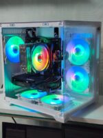 12GB RTX 3060 RYZEN 5500 16GB RGBRAM 512 M2SSD 600W AKVARYUM KASA