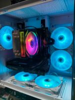 12GB RTX 3060 RYZEN 5500 16GB RGBRAM 512 M2SSD 600W AKVARYUM KASA - Görsel 2