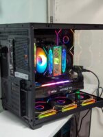 10GB RTX 3080 RYZEN7 5700X 32GB RAM 1TBM2SSD 750W AKVARYUM GAMING KASA - Görsel 5