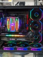 10GB RTX 3080 RYZEN7 5700X 32GB RAM 1TBM2SSD 750W AKVARYUM GAMING KASA - Görsel 3