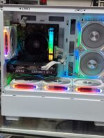 RTX 4060 RYZEN5 5600 16GB RGB RAM 512GB M2SSD 600W DRAGOS AKVARYUM OYUNCU KASA SETİ - Görsel 6