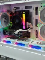 RTX 4060 RYZEN5 5600 16GB RGB RAM 512GB M2SSD 600W DRAGOS AKVARYUM OYUNCU KASA SETİ - Görsel 8