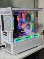 RTX 4060 RYZEN5 5600 16GB RGB RAM 512GB M2SSD 600W DRAGOS AKVARYUM OYUNCU KASA SETİ - Görsel 3
