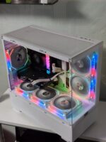 RTX 4060 RYZEN5 5600 16GB RGB RAM 512GB M2SSD 600W DRAGOS AKVARYUM OYUNCU KASA SETİ - Görsel 4