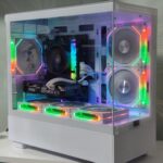 RTX 4060 RYZEN5 5600 16GB RGB RAM 512GB M2SSD 600W DRAGOS AKVARYUM OYUNCU KASA SETİ