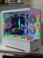 RTX 4060 RYZEN5 5600 16GB RGB RAM 512GB M2SSD 600W DRAGOS AKVARYUM OYUNCU KASA SETİ