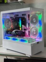 RTX 4060 RYZEN5 5600 16GB RGB RAM 512GB M2SSD 600W DRAGOS AKVARYUM OYUNCU KASA SETİ - Görsel 5