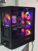 6GB RX 5600XT RYZEN5 5500 16GB RAM 512GB M2SSD 600W KASA - Görsel 6