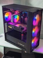 6GB RX 5600XT RYZEN5 5500 16GB RAM 512GB M2SSD 600W KASA - Görsel 3