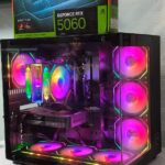RTX 5060 RYZEN5 7500F 16GB RAM 512GB M2SSD 600W AKVARYUM KASA