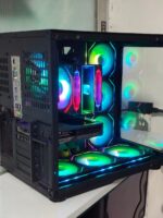 RTX 5060 RYZEN5 7500F 16GB RAM 512GB M2SSD 600W AKVARYUM KASA - Görsel 5