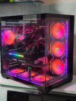 RYZEN7 8700F 16GB RAM 10GB RTX 3080 1TB M2SSD 1050W AKVARYUM OYUNCU KASA