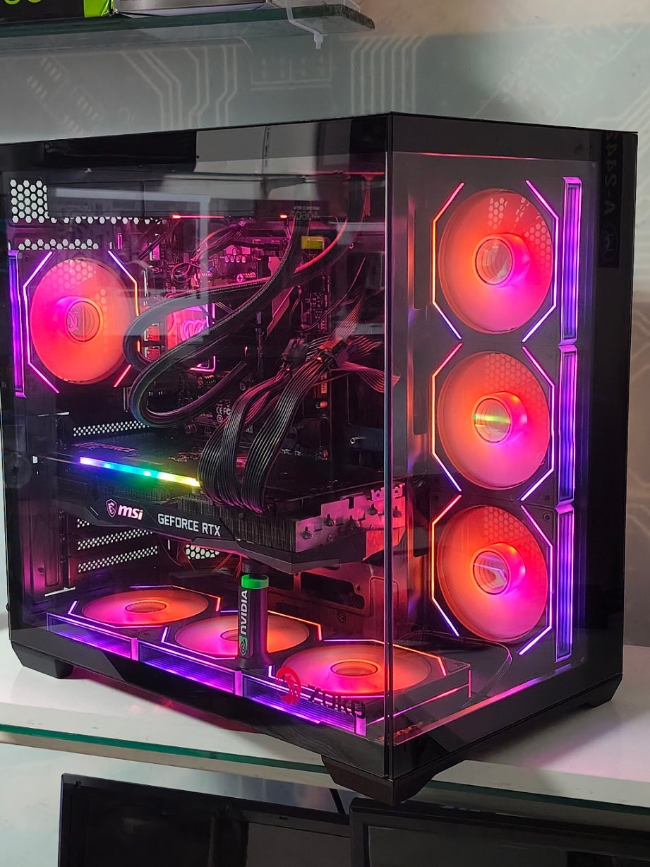 2026/06/58931.jpg RYZEN7 8700F 16GB RAM 10GB RTX 3080 1TB M2SSD 1050W AKVARYUM OYUNCU KASA - Görsel 1