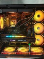 RYZEN7 8700F 16GB RAM 10GB RTX 3080 1TB M2SSD 1050W AKVARYUM OYUNCU KASA - Görsel 4