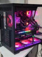 RYZEN7 8700F 16GB RAM 10GB RTX 3080 1TB M2SSD 1050W AKVARYUM OYUNCU KASA - Görsel 2