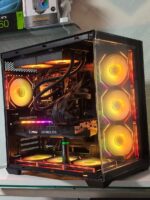 RYZEN7 8700F 16GB RAM 10GB RTX 3080 1TB M2SSD 1050W AKVARYUM OYUNCU KASA - Görsel 3