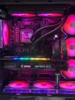 RYZEN7 8700F 16GB RAM 10GB RTX 3080 1TB M2SSD 1050W AKVARYUM OYUNCU KASA - Görsel 8