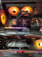 RYZEN7 8700F 16GB RAM 10GB RTX 3080 1TB M2SSD 1050W AKVARYUM OYUNCU KASA - Görsel 9