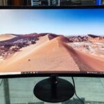 24" KAVİSLİ CURVED 72HZ SAMSUNG MONİTÖR
