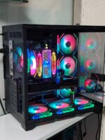 RTX 4060 RYZEN5 5600X 16GB RGB RAM 1TB M2SSD 600W AKVARYUM KASA - Görsel 4