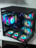 RTX 4060 RYZEN5 5600X 16GB RGB RAM 1TB M2SSD 600W AKVARYUM KASA - Görsel 7