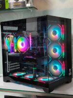 RTX 4060 RYZEN5 5600X 16GB RGB RAM 1TB M2SSD 600W AKVARYUM KASA - Görsel 2