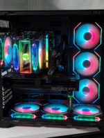 RTX 4060 RYZEN5 5600X 16GB RGB RAM 1TB M2SSD 600W AKVARYUM KASA - Görsel 5