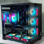 RTX 4060 RYZEN5 5600X 16GB RGB RAM 1TB M2SSD 600W AKVARYUM KASA