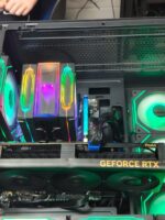 RTX 4060 RYZEN5 5600X 16GB RGB RAM 1TB M2SSD 600W AKVARYUM KASA - Görsel 3
