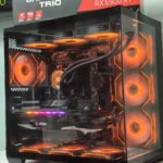 16GB RX 6900 RYZEN7 8700F 16GB RAM  1TB M2SSD 1050W AKVARYUM OYUNCU KASASI