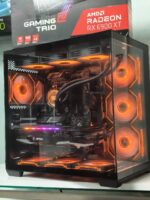 16GB RX 6900 RYZEN7 8700F 16GB RAM  1TB M2SSD 1050W AKVARYUM OYUNCU KASASI