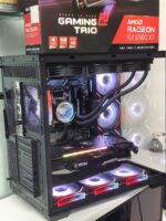 16GB RX 6900 RYZEN7 8700F 16GB RAM  1TB M2SSD 1050W AKVARYUM OYUNCU KASASI - Görsel 4