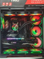 16GB RX 6900 RYZEN7 8700F 16GB RAM  1TB M2SSD 1050W AKVARYUM OYUNCU KASASI - Görsel 6