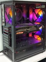6GB RX 5600XT RYZEN5 3600 16GB RAM 512GB M2SSD 600W KASA - Görsel 6