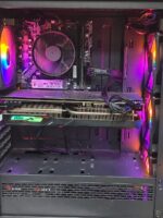 6GB RX 5600XT RYZEN5 3600 16GB RAM 512GB M2SSD 600W KASA - Görsel 3