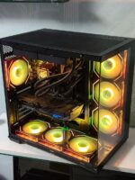 16GB RTX 5060TI RYZEN7 8700F 16GB RAM 1TB M2SSD 750W AKVARYUM OYUNCU KASASI - Görsel 4
